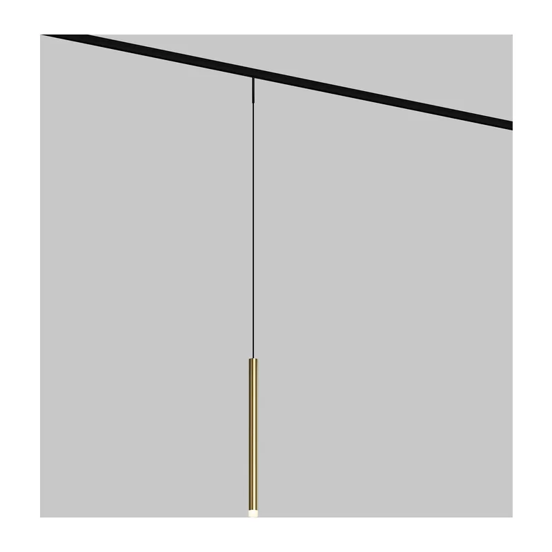 Трековый светильник Скольжение / Skim Levity 3000К 3Вт 36° Maytoni TR191-1-3W3K-M-BBS 3