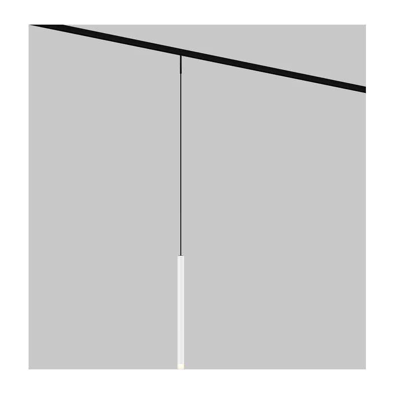 Трековый светильник Скольжение / Skim Levity 3000К 3Вт 36° Maytoni TR191-1-3W3K-M-BW 3