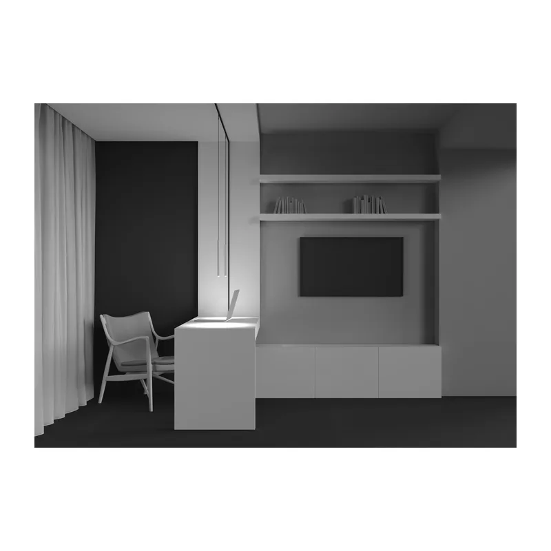Трековый светильник Скольжение / Skim Levity 3000К 3Вт 36° Maytoni TR191-1-3W3K-M-BW 7