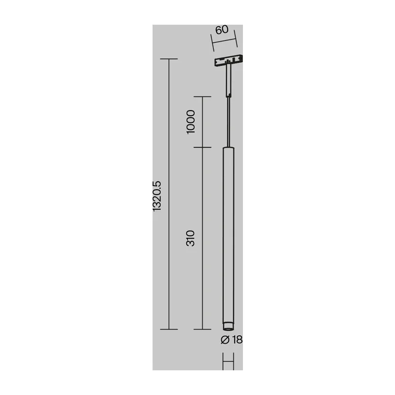 Трековый светильник Скольжение / Skim Levity 3000К 3Вт 36° Maytoni TR191-1-3W3K-M-BW 8