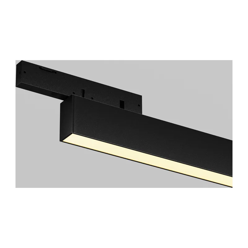 Трековый светильник Базис / Basis Levity 2700К 12Вт 100° Maytoni TR192-1-12W2.7K-B 5