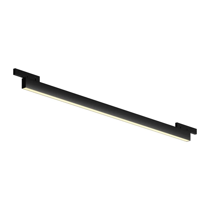 Трековый светильник Базис / Basis Levity 2700К 12Вт 100° Maytoni TR192-1-12W2.7K-B