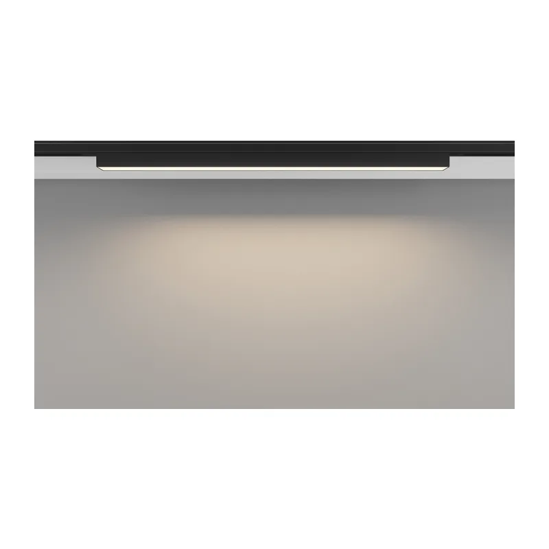 Трековый светильник Базис / Basis Levity 3000К 12Вт 100° Maytoni TR192-1-12W3K-B 3