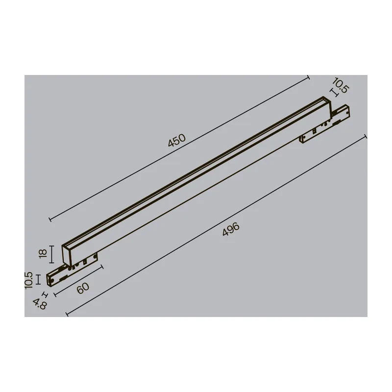 Трековый светильник Базис / Basis Levity 3000К 12Вт 100° Maytoni TR192-1-12W3K-B 8