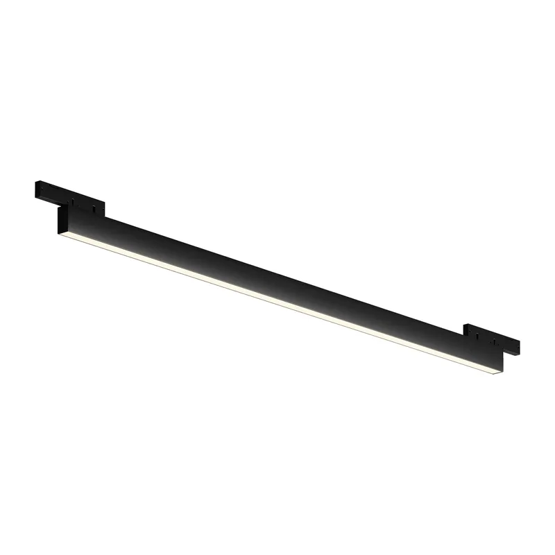 Трековый светильник Базис / Basis Levity 3000К 12Вт 100° Maytoni TR192-1-12W3K-B