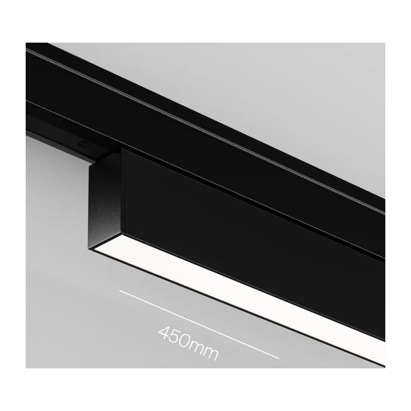 Трековый светильник Базис / Basis Levity 4000К 12Вт 100° Maytoni TR192-1-12W4K-B 2