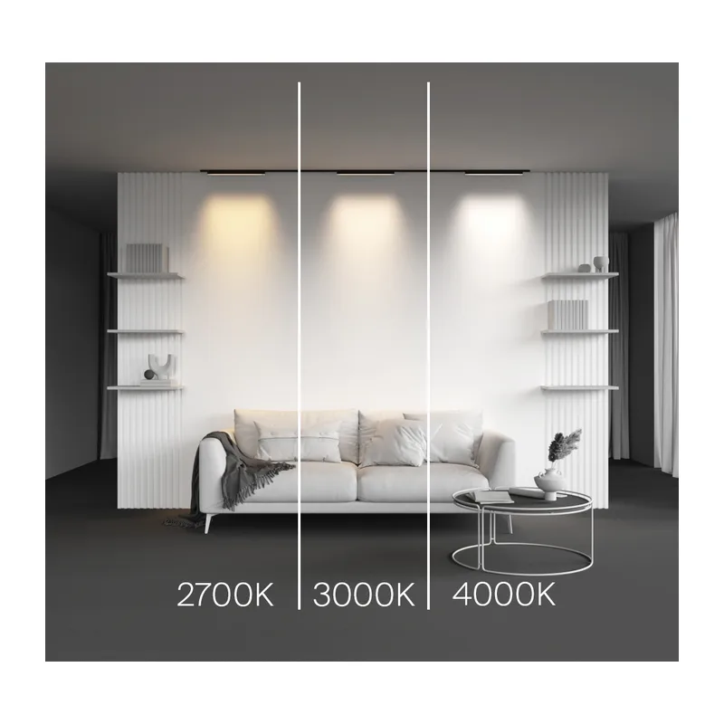 Трековый светильник Базис / Basis Levity 4000К 12Вт 100° Maytoni TR192-1-12W4K-B 5