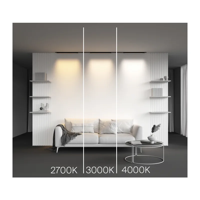 Трековый светильник Базис / Basis Levity 3000К 16Вт 100° Maytoni TR192-1-16W3K-B 4