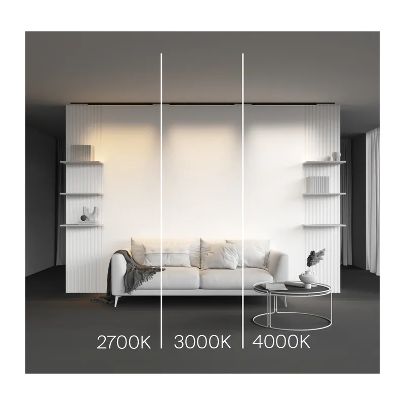 Трековый светильник Базис / Basis Levity 2700К 21Вт 100° Maytoni TR192-1-21W2.7K-B 4