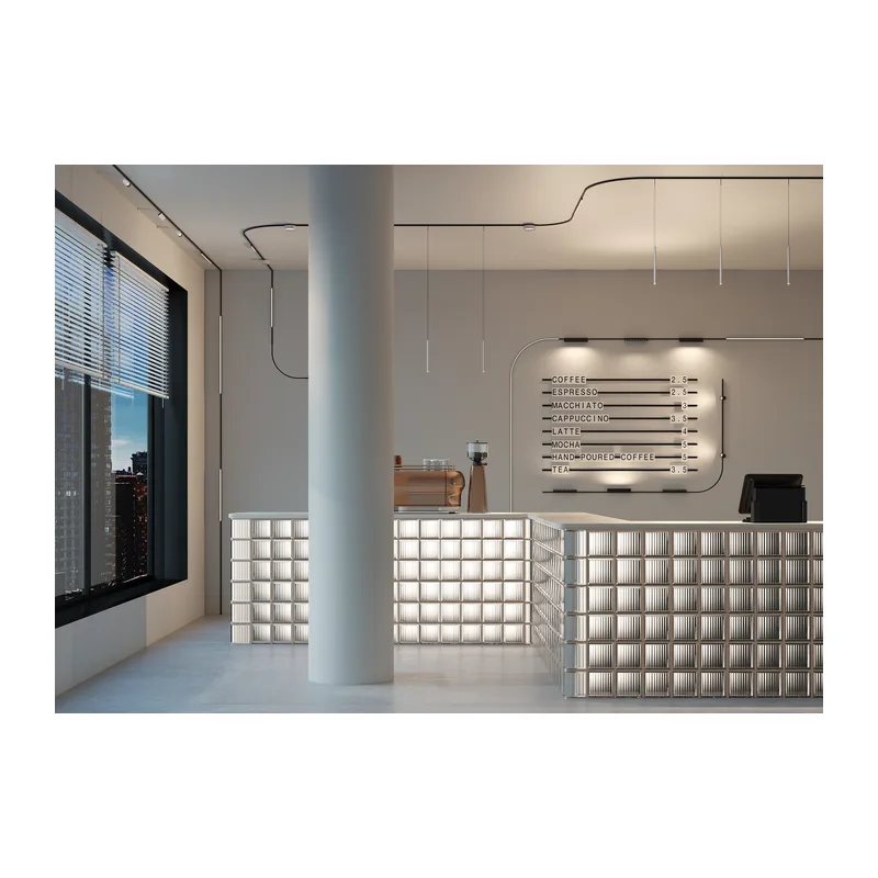 Трековый светильник Базис / Basis Levity 2700К 8Вт 100° Maytoni TR192-1-8W2.7K-B 2