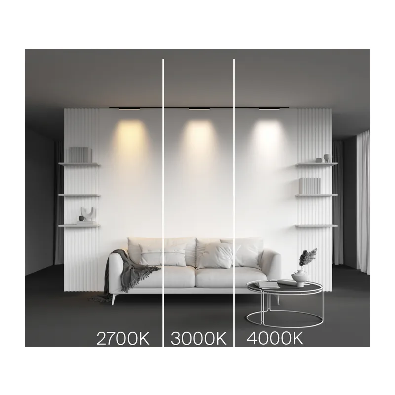 Трековый светильник Базис / Basis Levity 2700К 8Вт 100° Maytoni TR192-1-8W2.7K-B 6