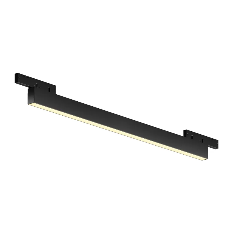 Трековый светильник Базис / Basis Levity 2700К 8Вт 100° Maytoni TR192-1-8W2.7K-B