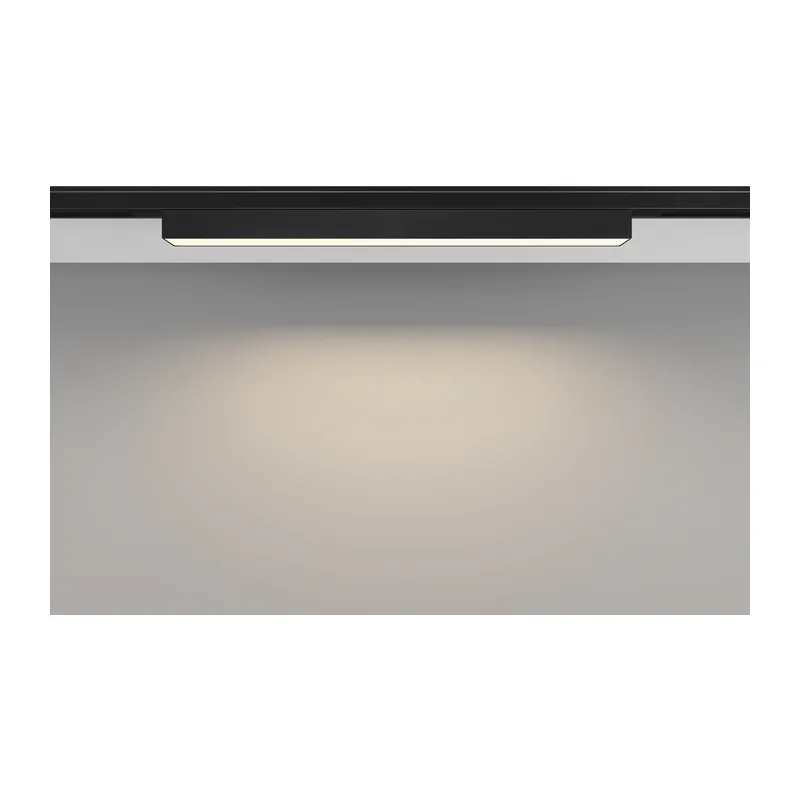 Трековый светильник Базис / Basis Levity 3000К 8Вт 100° Maytoni TR192-1-8W3K-B 5