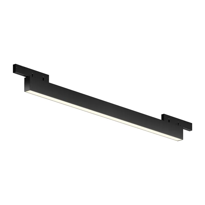 Трековый светильник Базис / Basis Levity 3000К 8Вт 100° Maytoni TR192-1-8W3K-B