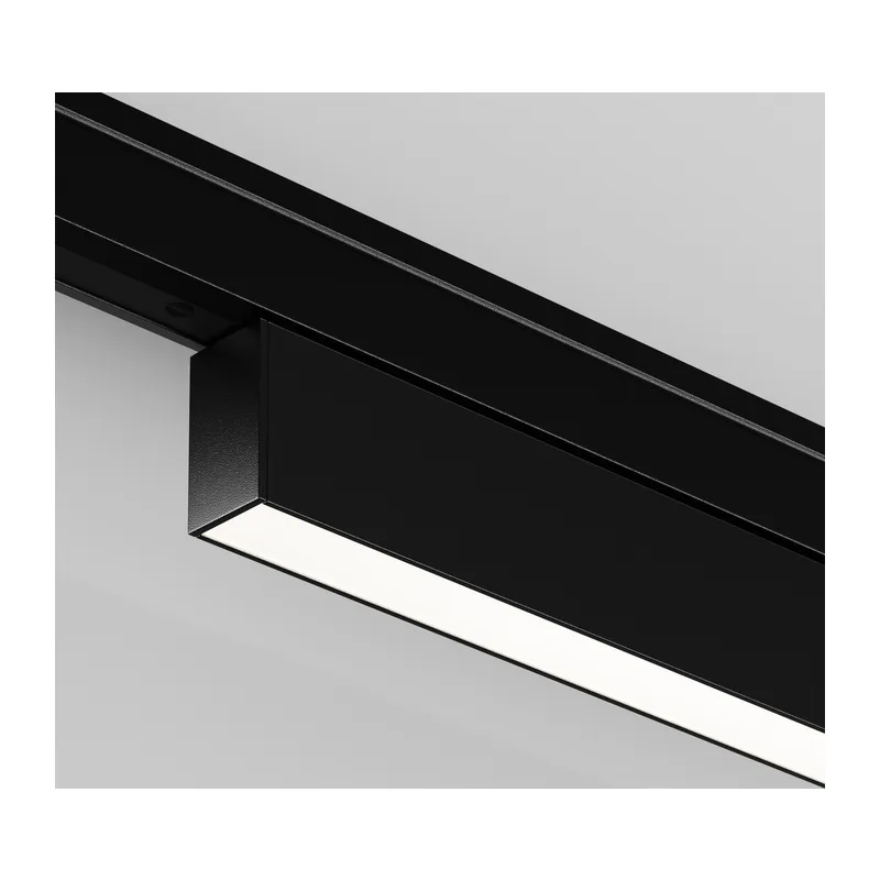 Трековый светильник Базис / Basis Levity 4000К 8Вт 100° Maytoni TR192-1-8W4K-B 11