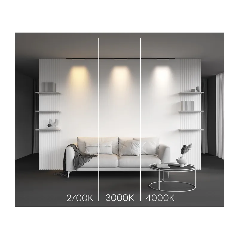 Трековый светильник Базис / Basis Levity 4000К 8Вт 100° Maytoni TR192-1-8W4K-B 9