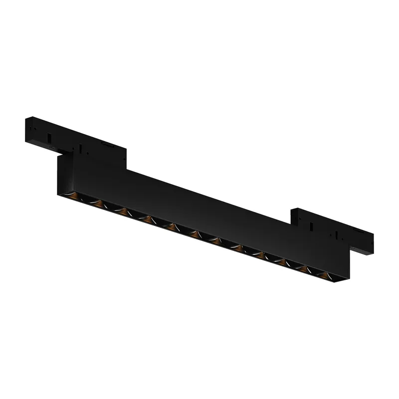 Трековый светильник Точки / Points Levity 2700К 10Вт 30° Maytoni TR193-1-10W2.7K-M-B