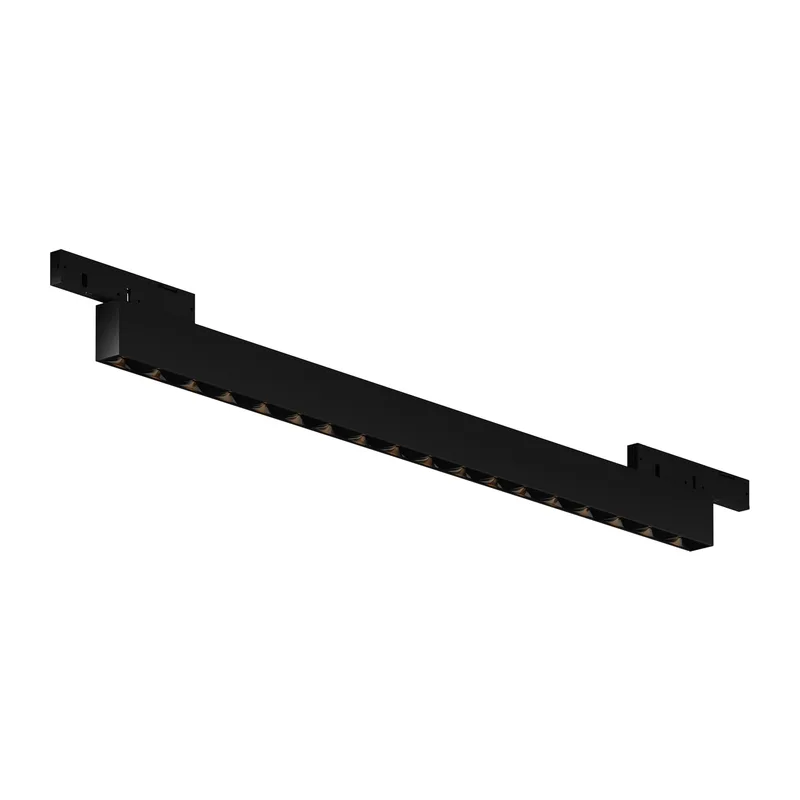 Трековый светильник Точки / Points Levity 2700К 15Вт 30° Maytoni TR193-1-15W2.7K-M-B