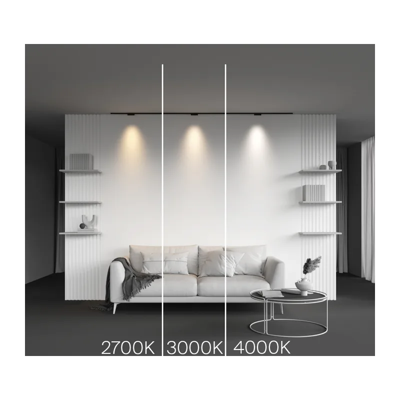 Трековый светильник Точки / Points Levity 2700К 5Вт 30° Maytoni TR193-1-5W2.7K-M-B 3