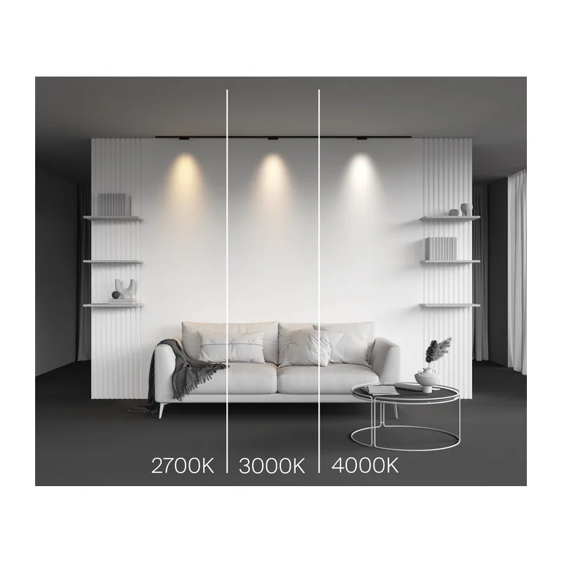 Трековый светильник Точки / Points Levity 2700К 5Вт 30° Maytoni TR193-1-5W2.7K-M-B 4