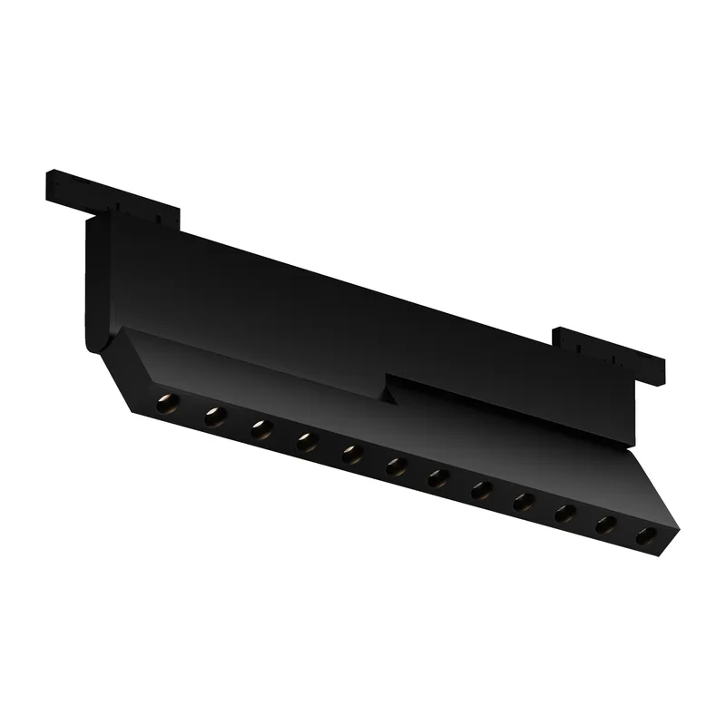 Трековый светильник Точки поворотный / Points Rot Levity 3000К 12Вт 30° Maytoni TR194-1-12W3K-M-B