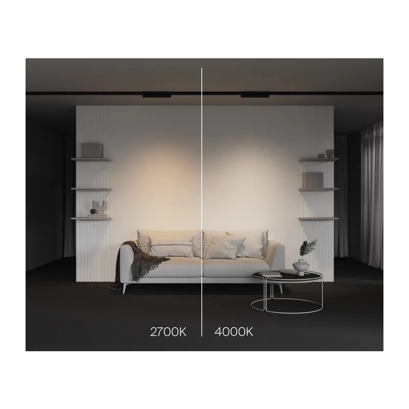 Трековый светильник Базис / Basis Trinity 2700K 10Вт 120° Maytoni TR196-3-10W2.7K-B 9