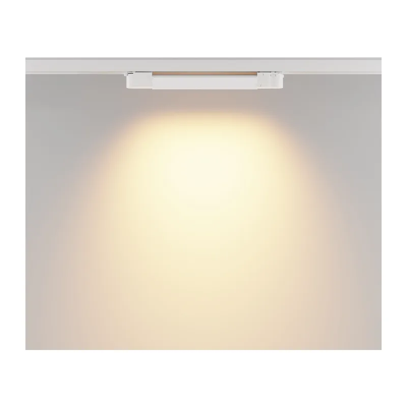 Трековый светильник Базис / Basis Trinity 2700K 10Вт 120° Maytoni TR196-3-10W2.7K-W 8