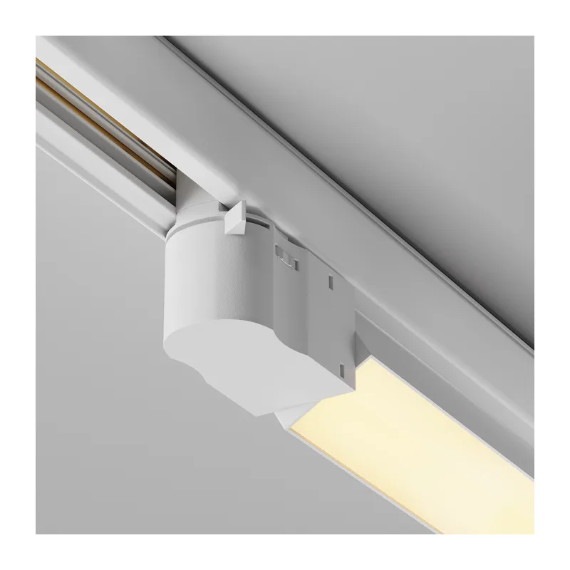 Трековый светильник Базис / Basis Trinity 2700K 10Вт 110° Maytoni TR196-3-10W2.7K-W(N) 3