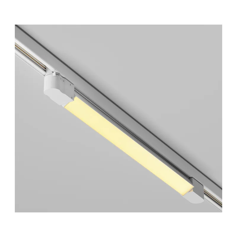 Трековый светильник Базис / Basis Trinity 2700K 20Вт 120° Maytoni TR196-3-20W2.7K-W 10