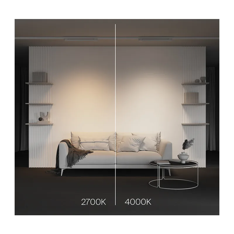 Трековый светильник Базис / Basis Trinity 2700K 20Вт 120° Maytoni TR196-3-20W2.7K-W 7