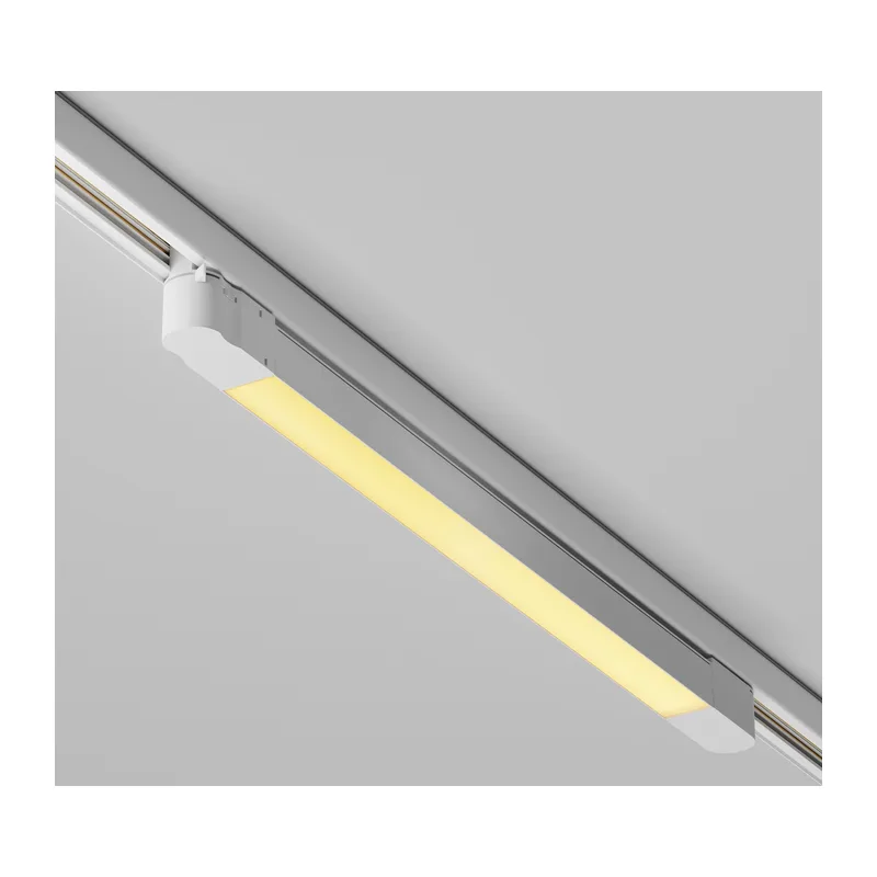 Трековый светильник Базис / Basis Trinity 2700K 20Вт 120° Maytoni TR196-3-20W2.7K-W 8