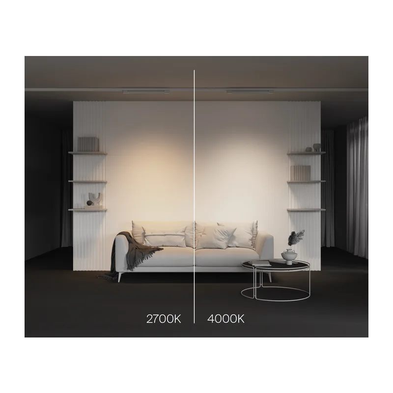 Трековый светильник Базис / Basis Trinity 4000K 20Вт 120° Maytoni TR196-3-20W4K-W 3