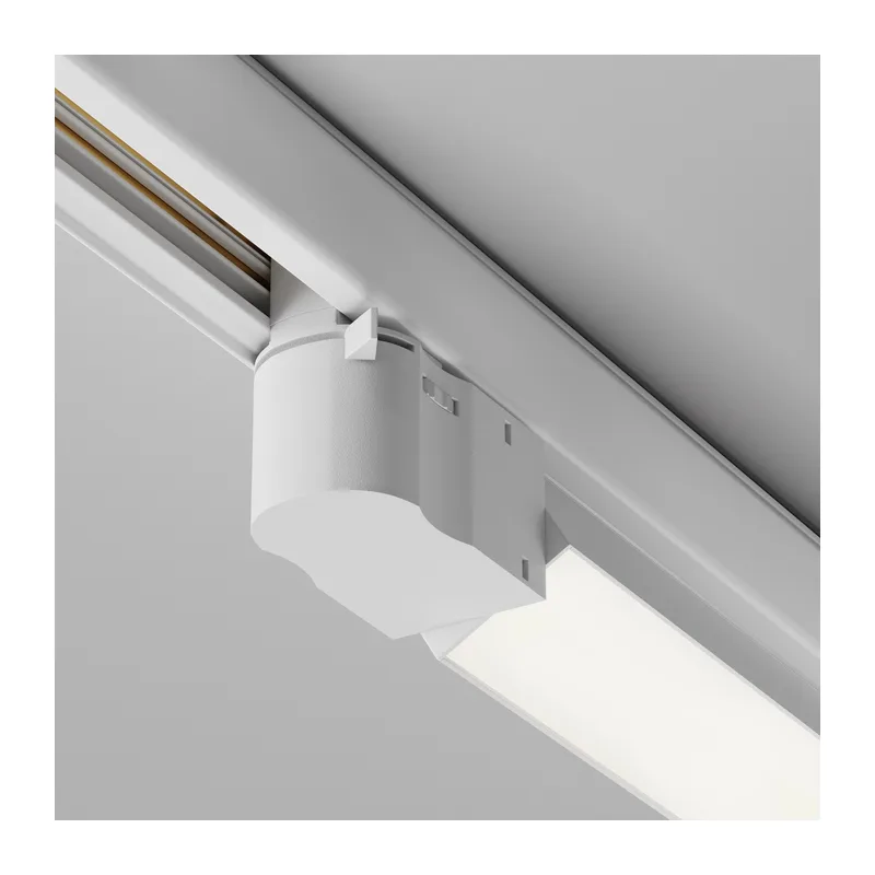 Трековый светильник Базис / Basis Trinity 4000K 20Вт 110° Maytoni TR196-3-20W4K-W(N) 3
