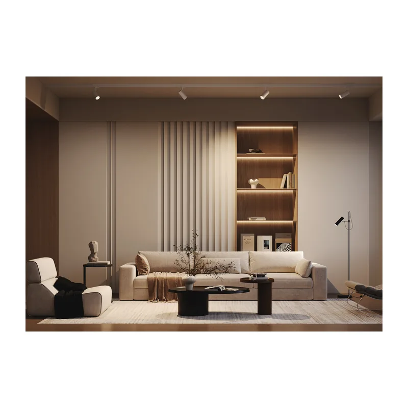 Трековый светильник Фокус / Focus Led Trinity 2700-5000K 12Вт 36° Maytoni TR197-3-12WCCT-M-B 11
