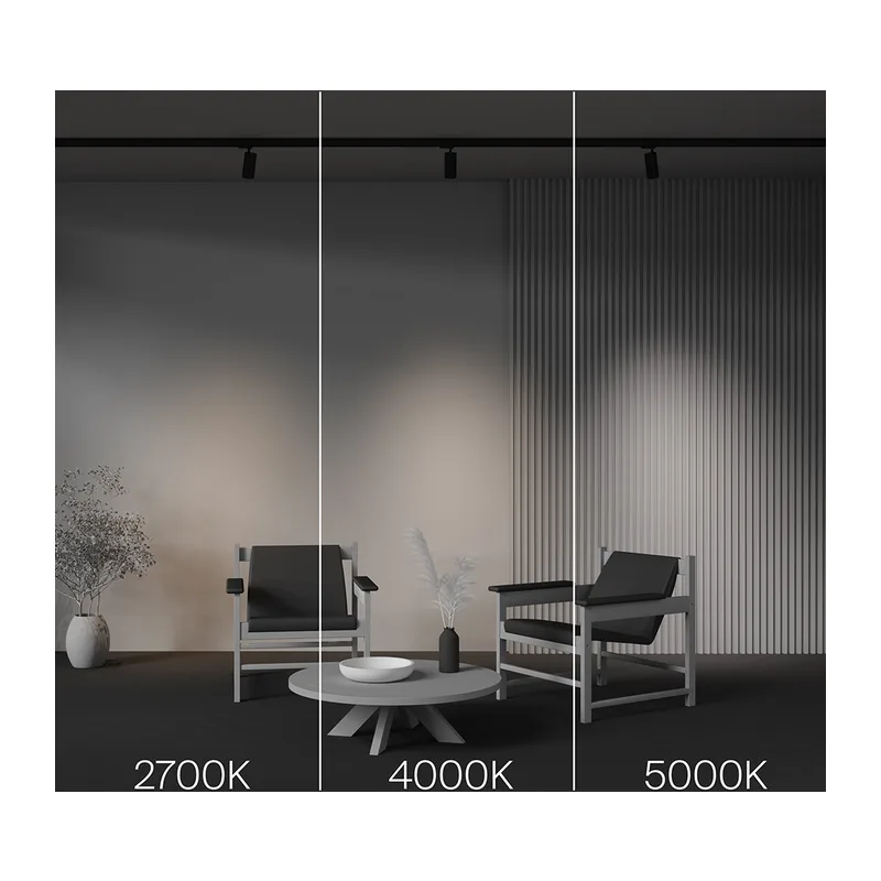Трековый светильник Фокус / Focus Led Trinity 2700-5000K 12Вт 36° Maytoni TR197-3-12WCCT-M-B 6
