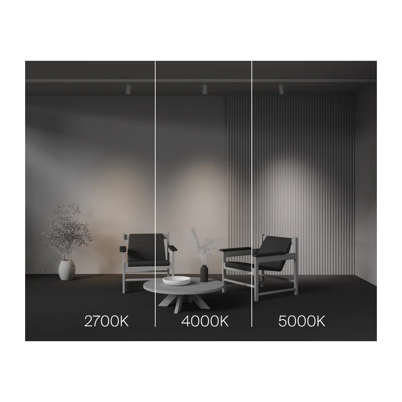 Трековый светильник Фокус / Focus Led Trinity 2700-5000K 12Вт 36° Maytoni TR197-3-12WCCT-M-W 3