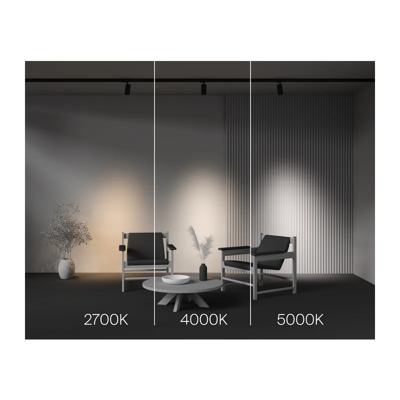 Трековый светильник Фокус / Focus Led Trinity 2700-5000K 20Вт 36° Maytoni TR197-3-20WCCT-M-B 3