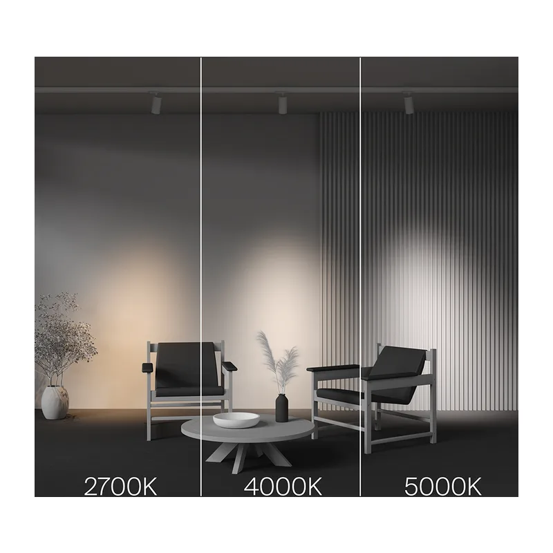 Трековый светильник Фокус / Focus Led Trinity 2700-5000K 20Вт 36° Maytoni TR197-3-20WCCT-M-W 9