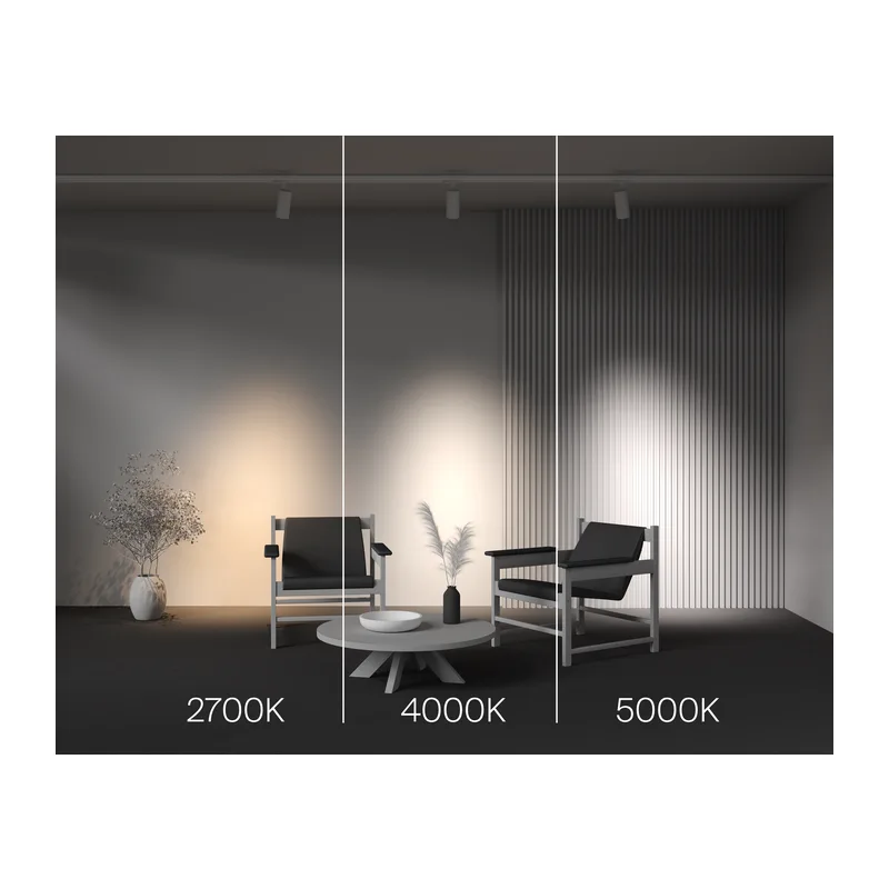 Трековый светильник Фокус / Focus Led Trinity 2700-5000K 40Вт 36° Maytoni TR197-3-40WCCT-M-W 12
