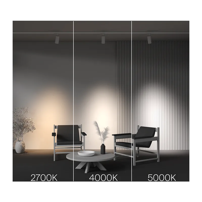 Трековый светильник Фокус / Focus Led Trinity 2700-5000K 40Вт 36° Maytoni TR197-3-40WCCT-M-W 9