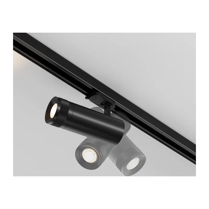 Трековый светильник Фокус Зум / Focus Zoom Trinity 2700K 20Вт 15-60° Maytoni TR198-3-20W2.7K-Z-B 5