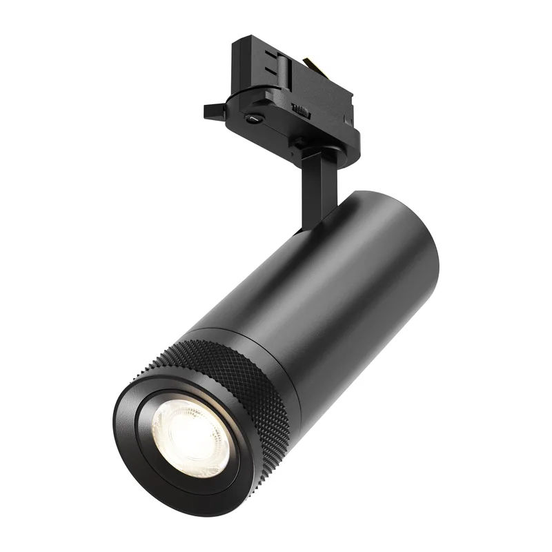 Трековый светильник Фокус Зум / Focus Zoom Trinity 2700K 20Вт 15-60° Maytoni TR198-3-20W2.7K-Z-B