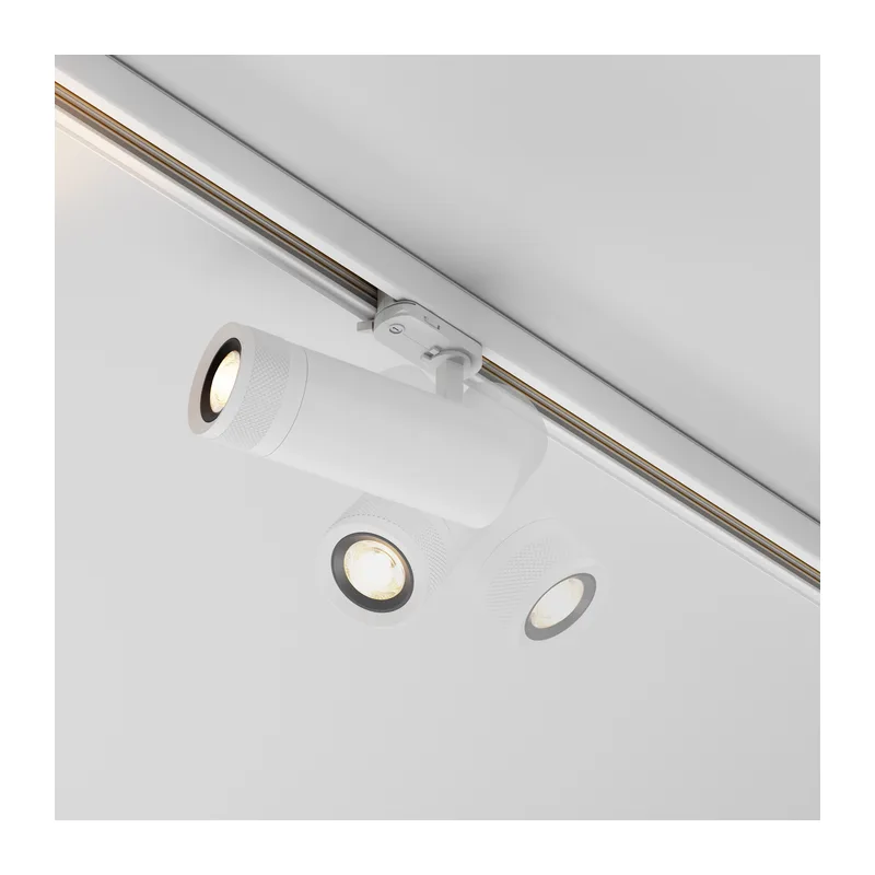 Трековый светильник Фокус Зум / Focus Zoom Trinity 2700K 20Вт 15-60° Maytoni TR198-3-20W2.7K-Z-W 5
