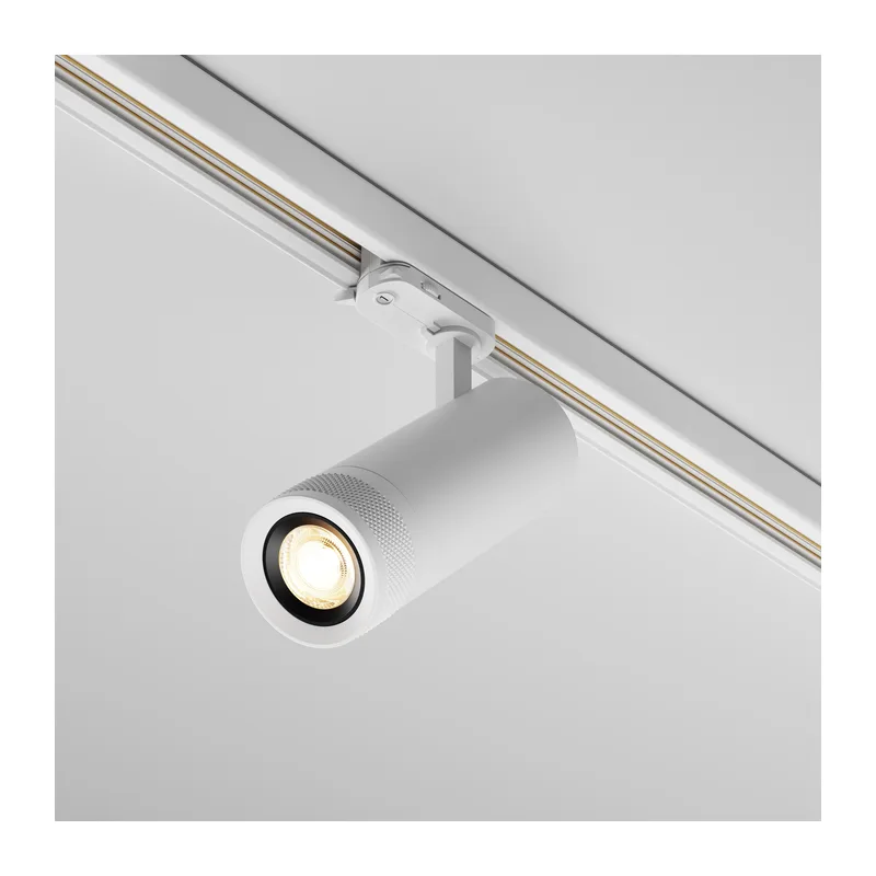 Трековый светильник Фокус Зум / Focus Zoom Trinity 2700K 20Вт 15-60° Maytoni TR198-3-20W2.7K-Z-W 7