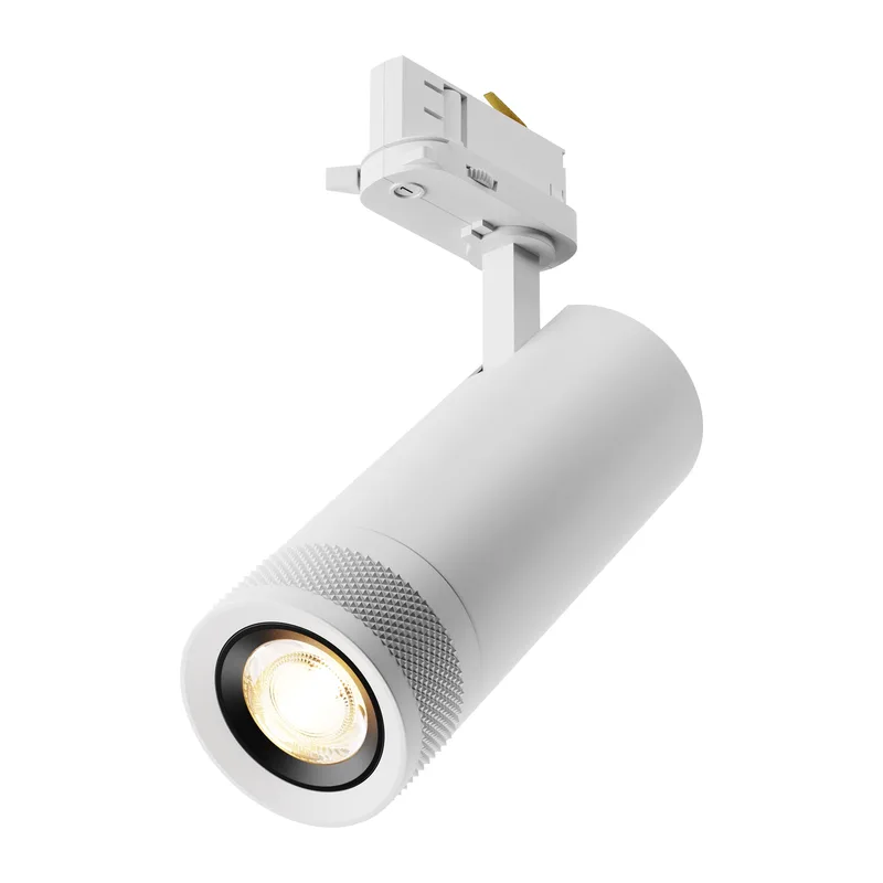 Трековый светильник Фокус Зум / Focus Zoom Trinity 2700K 20Вт 15-60° Maytoni TR198-3-20W2.7K-Z-W