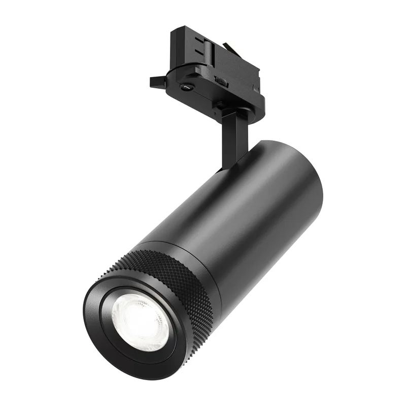 Трековый светильник Фокус Зум / Focus Zoom Trinity 4000K 20Вт 15-60° Maytoni TR198-3-20W4K-Z-B