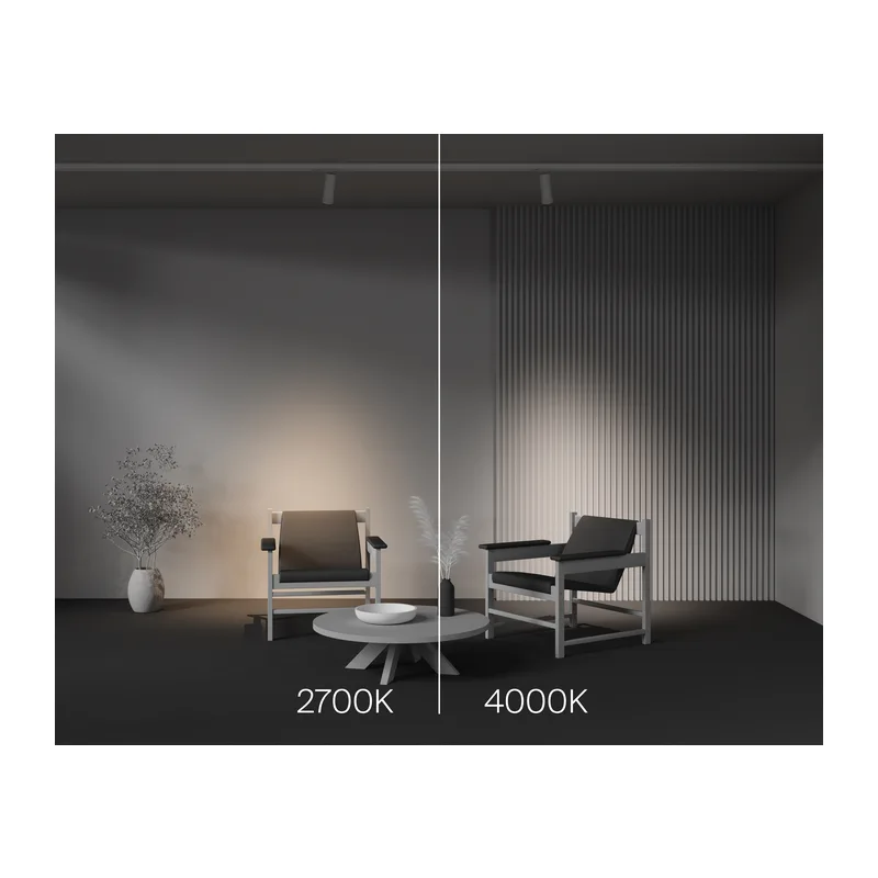 Трековый светильник Фокус Зум / Focus Zoom Trinity 4000K 20Вт 15-60° Maytoni TR198-3-20W4K-Z-W 3