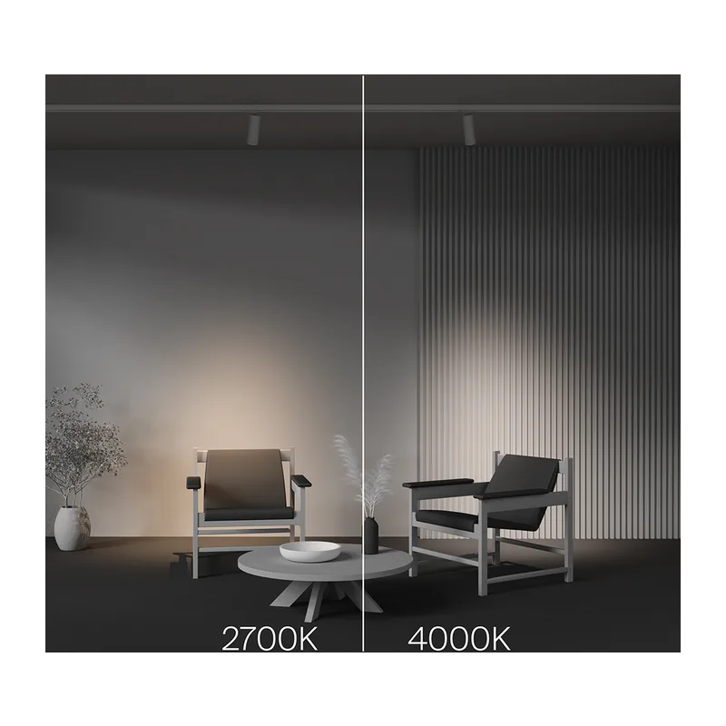 Трековый светильник Фокус Зум / Focus Zoom Trinity 4000K 20Вт 15-60° Maytoni TR198-3-20W4K-Z-W 4