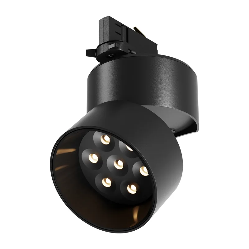 Трековый светильник Альфа / Alfa Trinity 2700K 15Вт 36° Maytoni TR199-3-15W2.7K-M-B