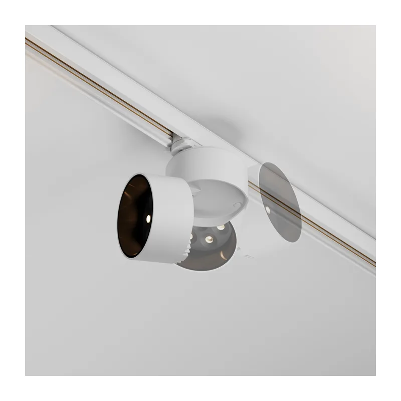 Трековый светильник Альфа / Alfa Trinity 2700K 15Вт 36° Maytoni TR199-3-15W2.7K-M-W 7
